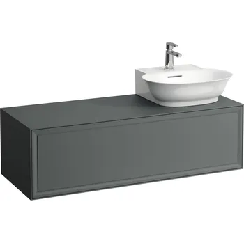 Nábytek LAUFEN THE NEW CLASSIC - skříňka pod umyvadlo, s 1 zásuvkou, s výřezem vpravo, pro umyvadla H816852, H4060860851701