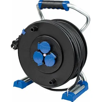 Napájecí kabel AS Schwabe Xperts prodlužovací kabelový naviják 25m