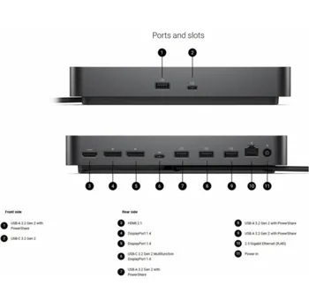 DELL Pro Dock - WD25