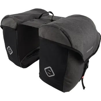 brašna na kolo AtranVelo Zap AVS twin bag černá,šedá