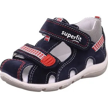 Chlapecké sandály SUPERFIT chlapecké sandálky Freddy 1-600140-8020 ocean kombi 21