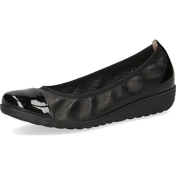 Dámské baleríny CAPRICE dámské kožené baleríny 9-22103-42-01I černé 40