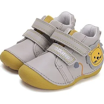 Dětská treková obuv D.D.STEP chlapecká kotníčková obuv S015-51897A světle šedá 21