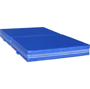 Žíněnka MASTER Dopadová skládací žíněnka T21 200 x 120 cm modrá