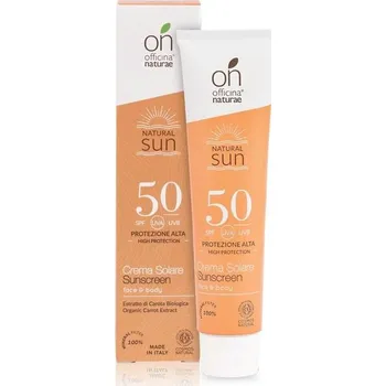 Přípravek na opalování Officina Naturae Opalovací krém SPF 50 (75 ml) - bez parfemace