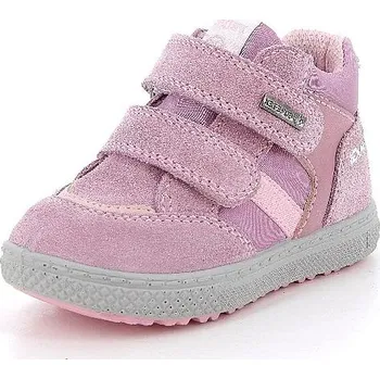 Dětská treková obuv PRIMIGI dívčí kotníková obuv 6852633 růžová Goretex 23