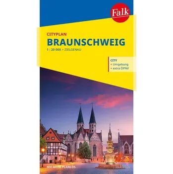 Falk Cityplan Braunschweig 1:18.500