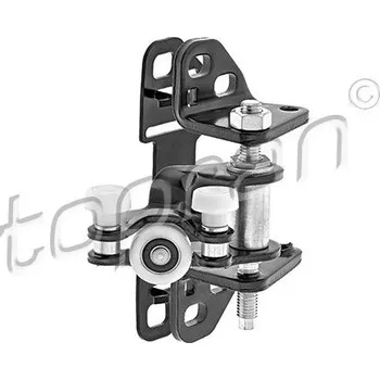 Dveře karosérie Valivé vedení, posuvné dveře TOPRAN 408 769