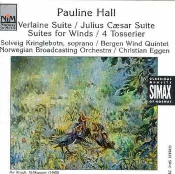 Zahraniční hudba CD Kringkastingsorkestret: Verlaine Suite / Julius Cæsar Suite / Suites For Winds / 4 Tosserier 2009