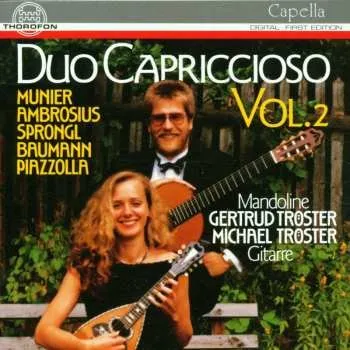 Zahraniční hudba CD Astor Piazzolla: Duo Capriccioso Vol. II 1995