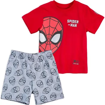 Chlapecké pyžamo Chlapecké pyžamo MARVEL SPIDERMAN FANTASY červené Velikost: 104