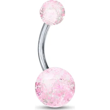 Piercing Šperky4U Piercing do pupíku - TITAN - TIT1005-P
