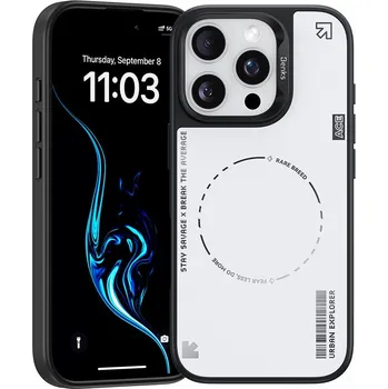 Pouzdro na mobilní telefon Zadní kryt Benks Dynamic Minimalist pro iPhone 16 Pro white