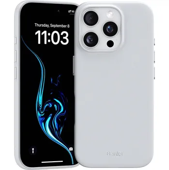 Pouzdro na mobilní telefon Zadní kryt Benks Magnetic Vita Pro Silicone pro iPhone 16 Pro grey