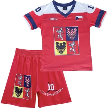 Numberoplus Dětský hokejové dresy Česko - Roman Červenka Velikost: 8-let.(vel.122)