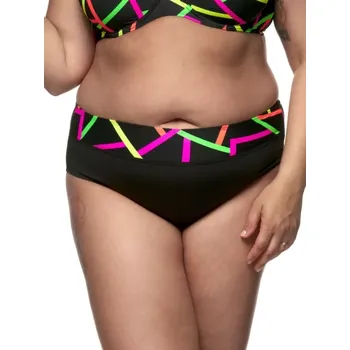 Dámské plavky Neon K11/01 - plavkové kalhotky Fantasy, M, černá