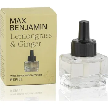 Max Benjamin MAX BENJAMIN - NÁPLŇ DO DIFUZÉRU DO ZÁSUVKY - Lemongrass & Ginger