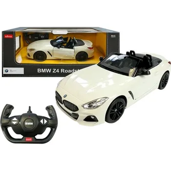 RC model auta BMW Z4 Roadster Rastar 1:14 - bílé