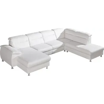 Sedací souprava Kožená rohová sedací souprava Scandi 1