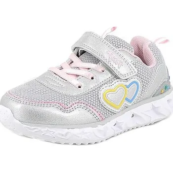 Dívčí tenisky PRIMIGI dívčí tenisky 7967011 perleťově šedá - blikající 29