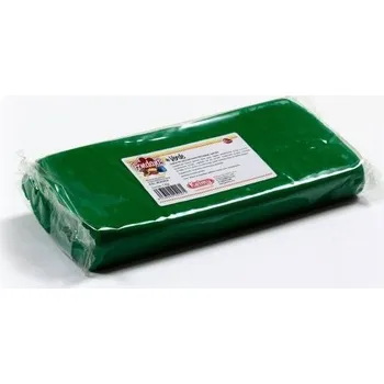 Kelmy itálie Potahovací hmota 1 Kg - zelená - Kelmy | Skvělé pro Váš domácí dort