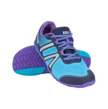 Dámská běžecká obuv VÝPRODEJ Xero HFS - dámské běžecké barefoot boty Atol Blue HFS 38,5
