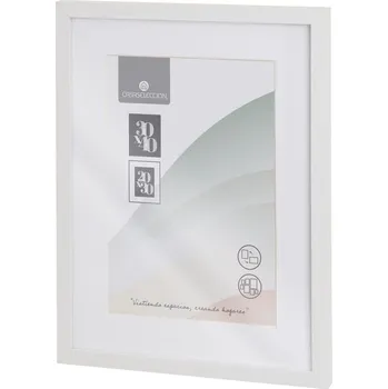 Rám na obraz Bílý rámeček na zeď 32x42 cm Sencillo – Casa Selección ID_1758022