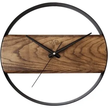 Hodiny Designové dřevěné hodiny JVD NS22007/78 + DÁREK ZDARMA