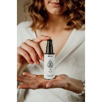 Pleťové sérum Alma BAUBÓ – pleťové sérum pro velmi křehkou pleť s ectoinem, kadidlovníkem a ovsem 30ml