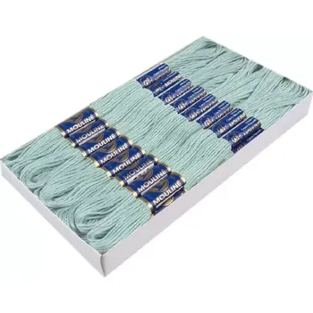 Vyšívací vzor Vyšívací bavlnka 6812 (Niťárna Mouline vyšívací bavlnka 6812)