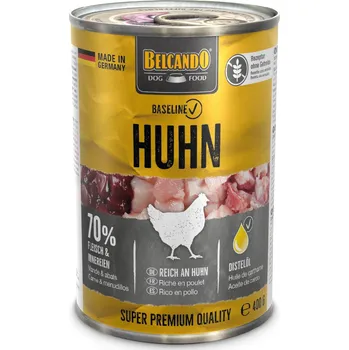 Krmivo pro psa 6x400g Belcando Baseline - kuřecí