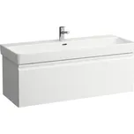 LAUFEN PRO S - skříňka pod umyvadlo, s 1 zásuvkou a vnitřní zásuvkou, pro umyvadlo H814965, H4835620964631