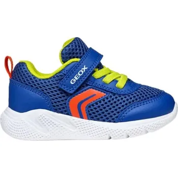 Chlapecké tenisky Geox Sprintye Royal/ Red 25, Vnitřní délka boty: 16,1 cm