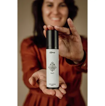 Pleťový krém Alma SÁNTÍ – lehký pleťový krém s lípou, fermentovanými laktobacily a centella buňkami 50 ml