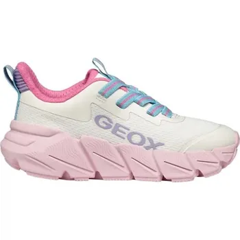 Dívčí tenisky Geox Flexyper Fast White/ Pink 29, Vnitřní délka boty: 19,0 cm