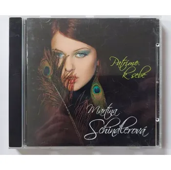 Česká hudba CD Martina Schindlerová - Patríme k sebe