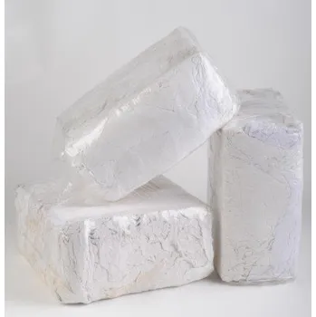 Balení čistících hadrů 10kg - Bílé