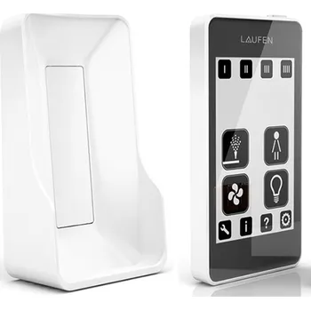 Dálkový ovladač LAUFEN CLEANET RIVA - dotykový dálkový ovladač, včetně nástěnného držáku, H8916930000001, standardní provedení