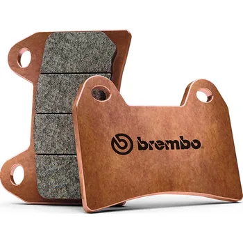 Brzdová destička Brzdové destičky BREMBO 07020XS