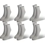 PESAIL Kotníkové zdravotní ponožky Z990 - 6 páry Barva: Mix, Velikost: 43-47