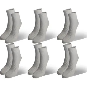 Pánské ponožky PESAIL Kotníkové zdravotní ponožky Z990 - 6 páry Barva: Mix, Velikost: 43-47