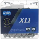 KMC X11 ETP 11 rychlostí stříbrný 118…