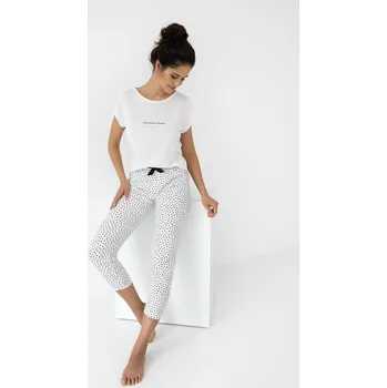 Dámské pyžamo Dámské pyžamo SENSIS CHRISTABEL světle růžová L 0