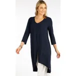 Dámská tunika s 3/4 rukávem Litex 5F093 noční modrá S