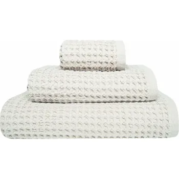 Ručník Vaflový ručník Sorema Favo 420 gsm Natural (béžová) Velikost: 55 x 100 cm