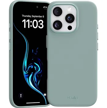 Pouzdro na mobilní telefon Zadní kryt Benks Magnetic Vita Pro Silicone pro iPhone 16 Pro green