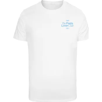 Pánské tričko The Pasta Lover Club Tee - white 4XL