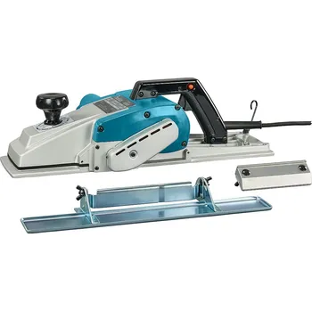 Elektrický hoblík Makita 1806B velkoplošný hoblík + sada nožů do hoblíku 170mm