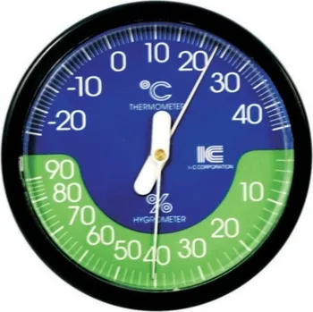 Domácí teploměr Teploměr Schneider s vlhkoměr. 10,8 cm