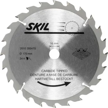Pilový kotouč Karbidový pilový kotouč 170 mm SKIL 2610395470